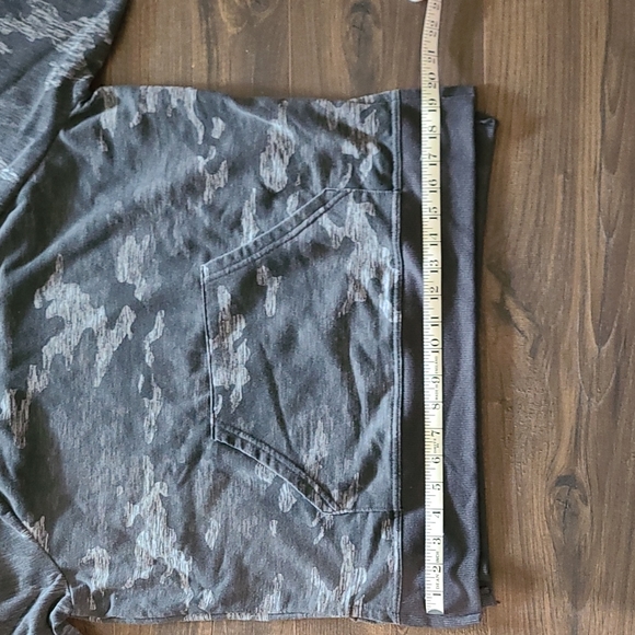 Gray Camo Hoodie/Sweatshirt - Picture 6 of 6